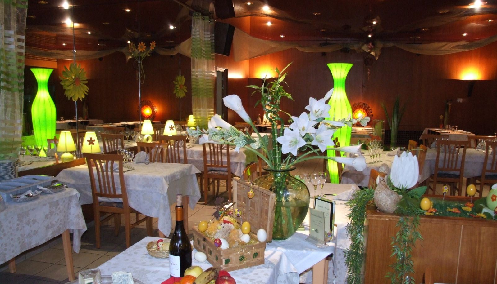 Restaurant - Azur Logis de France
