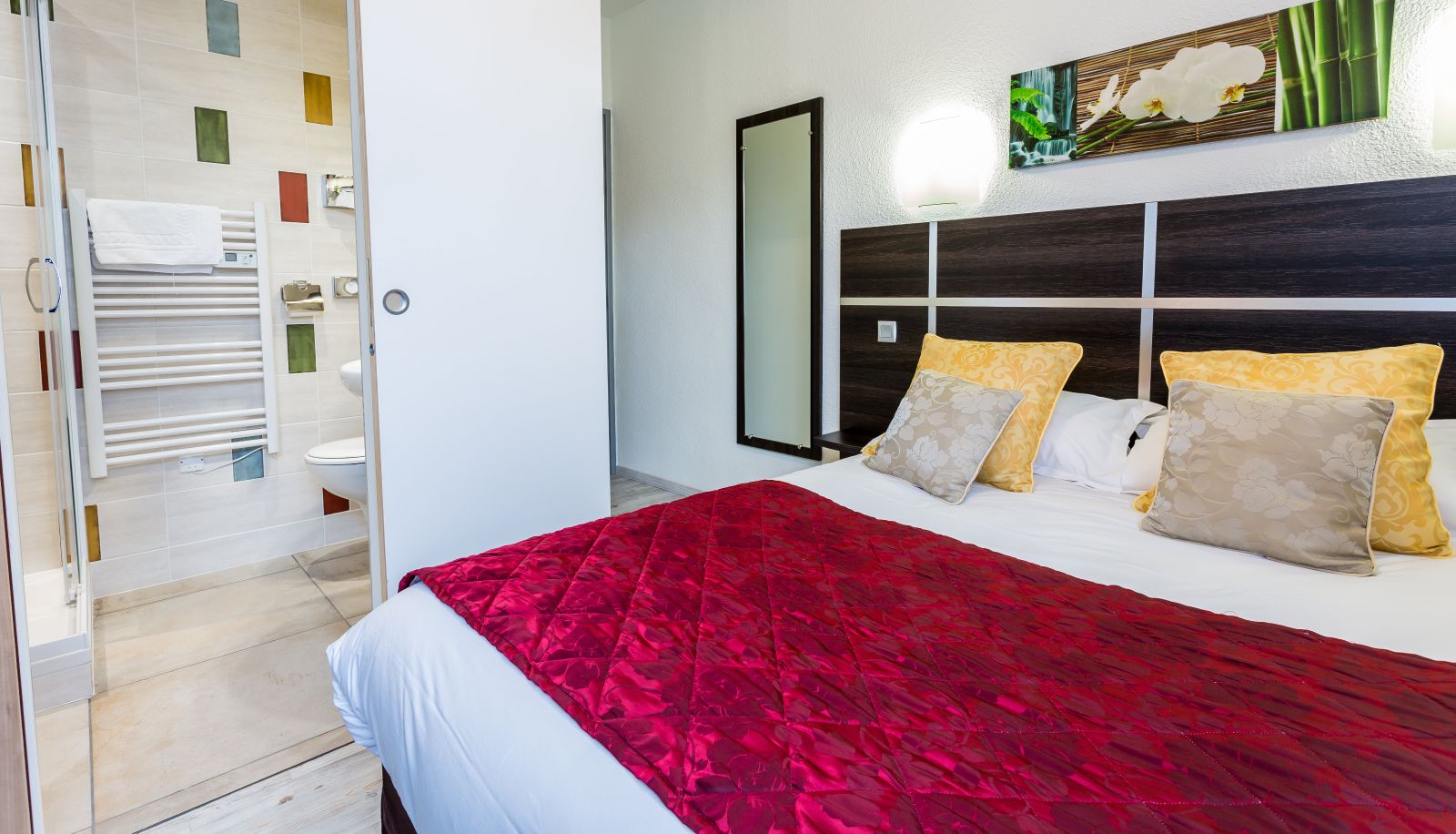 Chambre standard (simple) - Du Centre Logis