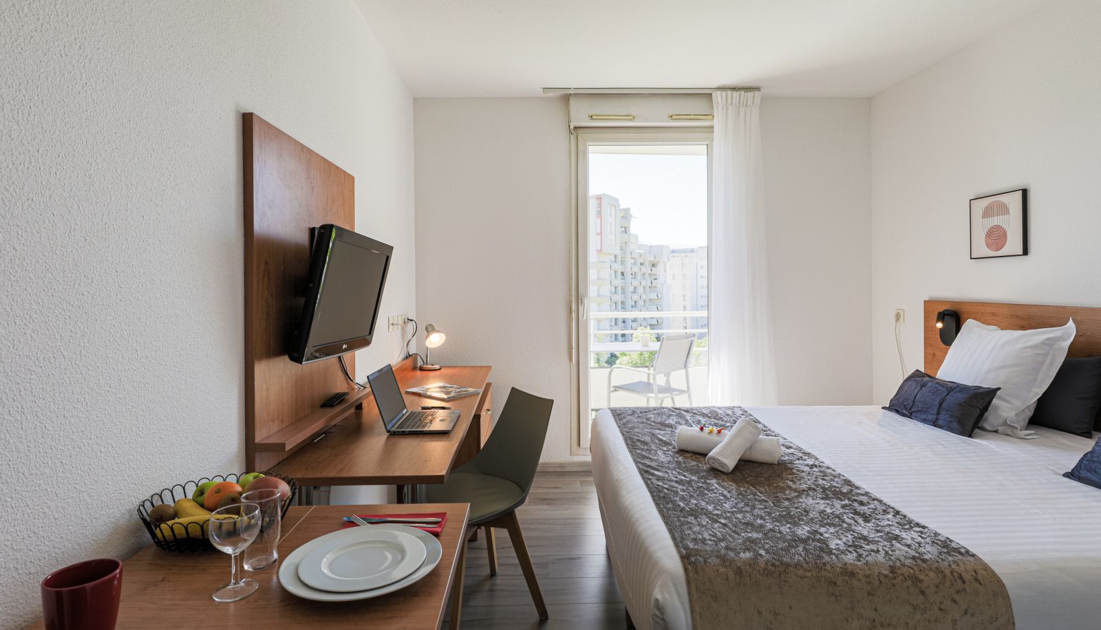 Apartamento - Séjours & Affaires Grenoble Marie Curie