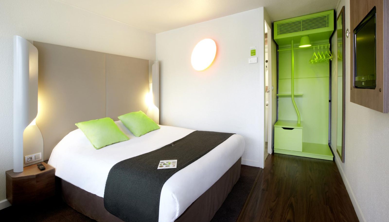 Standaardkamer (tweepersoons) - Hotel Campanile Antibes - Juan Les Pins