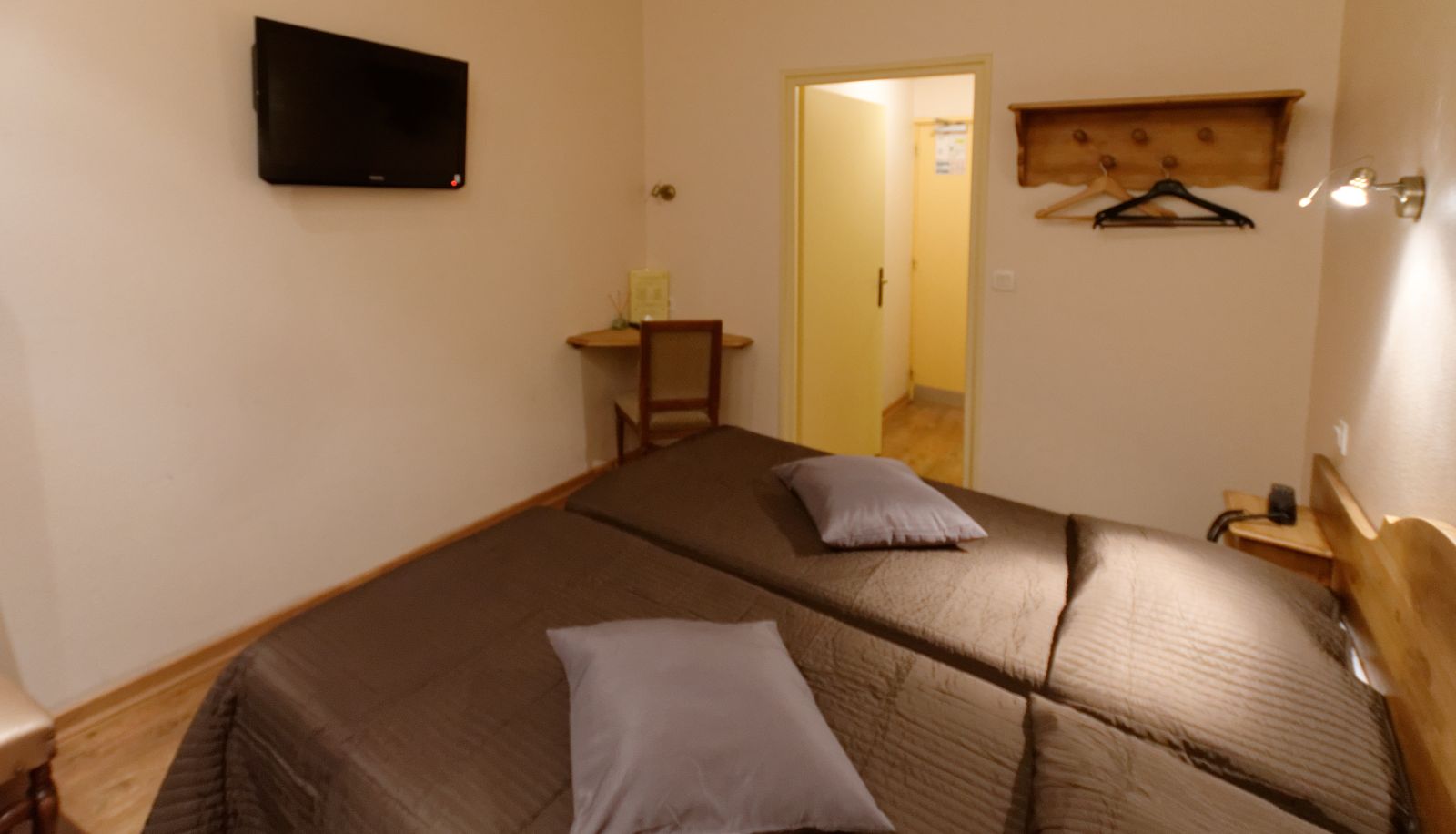 Habitación estándar (doble) - Citotel Trianon Grenoble Centre