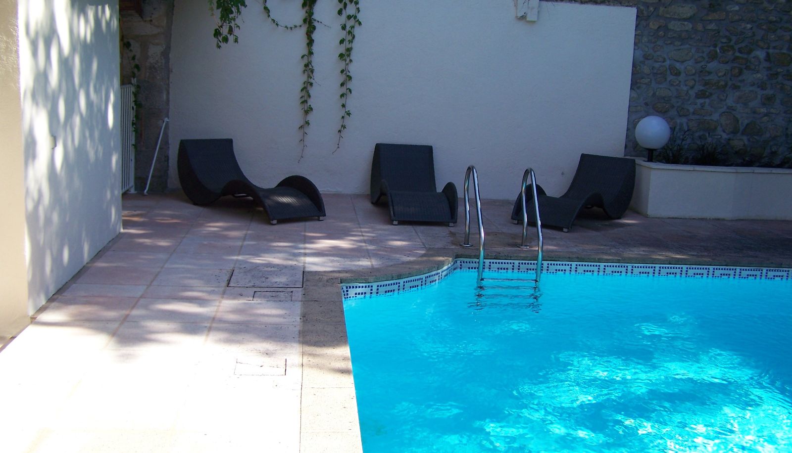 Piscine - Brit Hotel Confort Auclair Gueret