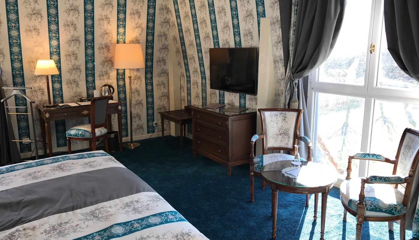 Pokój typu superior (dwuosobowy) - Manoir de la Poterie & Spa