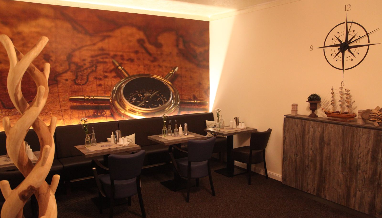 Restaurante - AKZENT Strandhotels Seestern & Delphin
