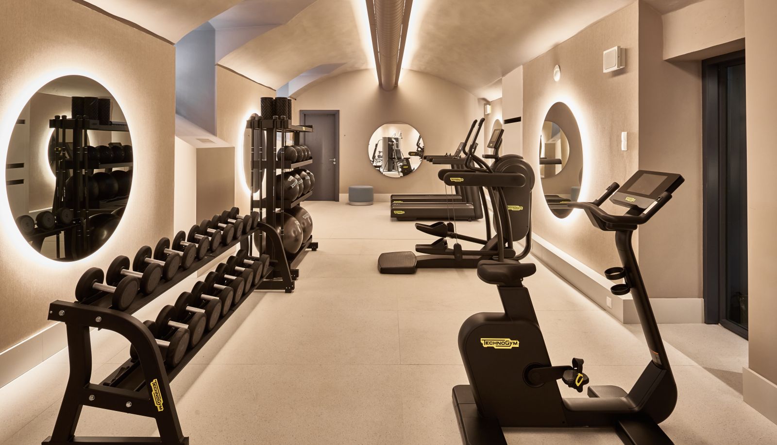 Fitnessraum - Falkensteiner Hotel Prague