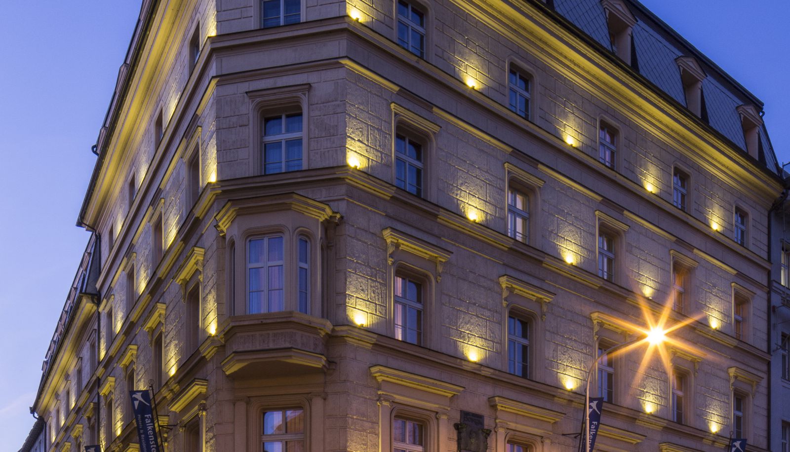 Hotel Außenbreich - Falkensteiner Hotel Prague