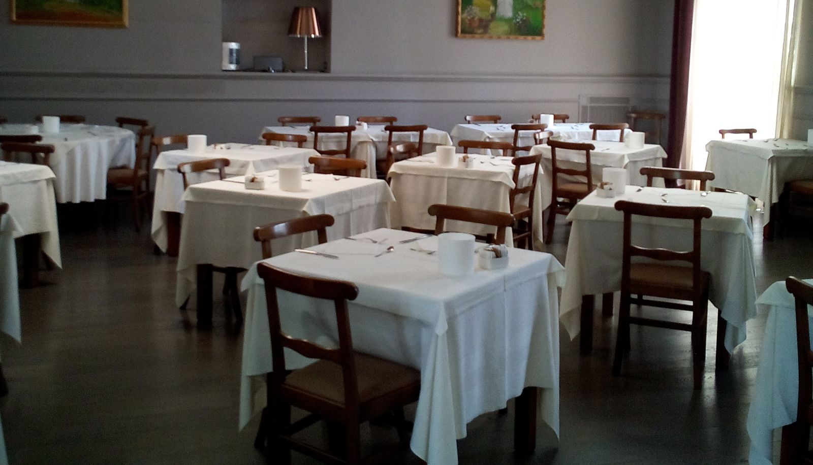 Sala prima colazione - Castello di Santa Vittoria