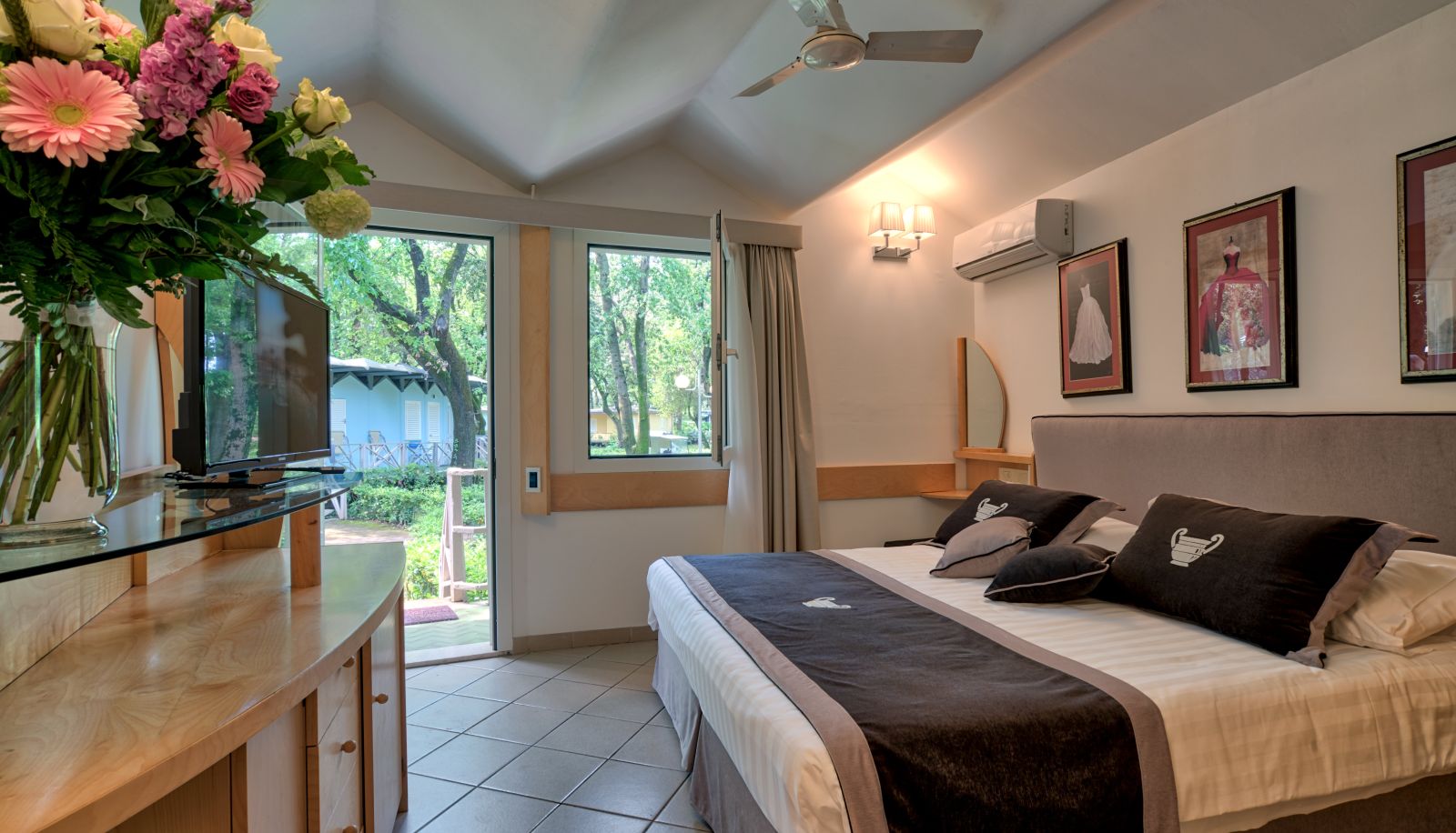 Standardzimmer (Doppel) - Riva degli Etruschi Wellness Resort