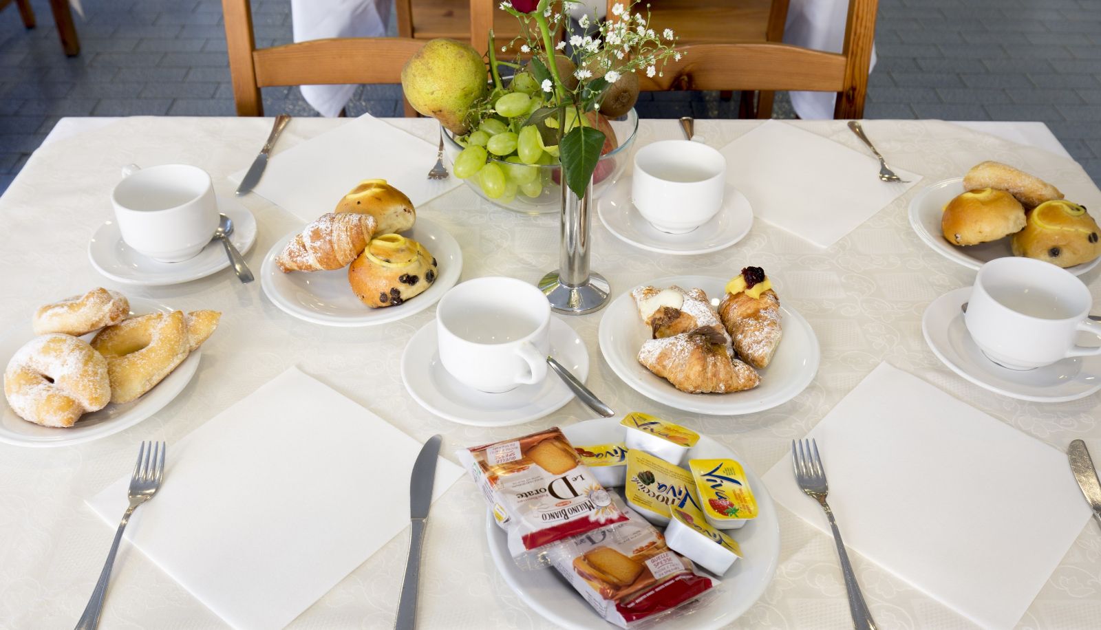 Frühstücksraum - Angelina Hotel
