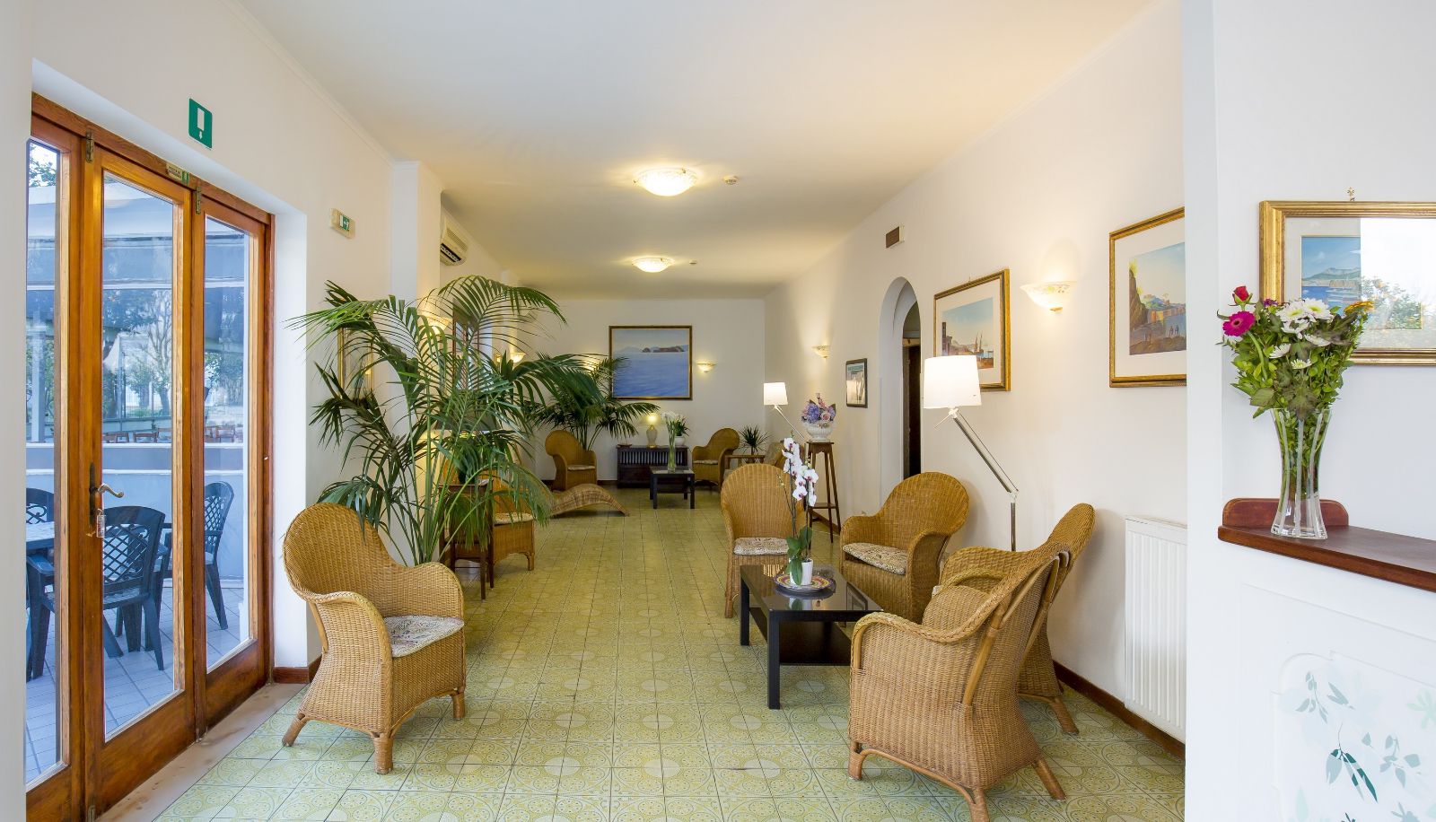 Hotel Innenbereich - Angelina Hotel