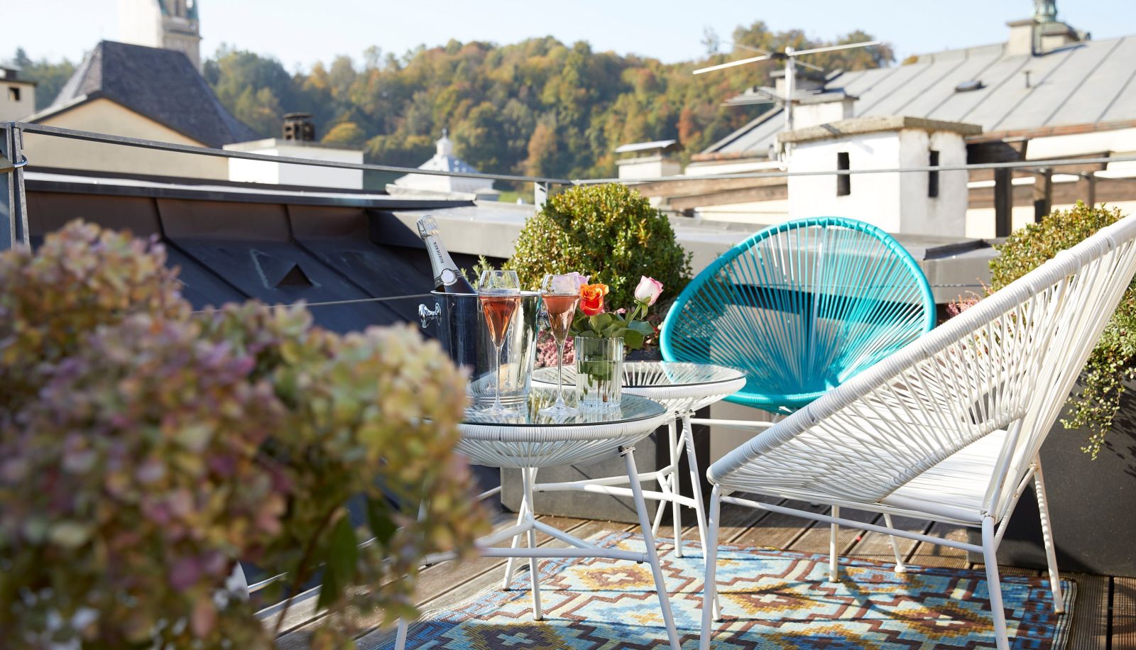 Terrace - Hotel Goldgasse