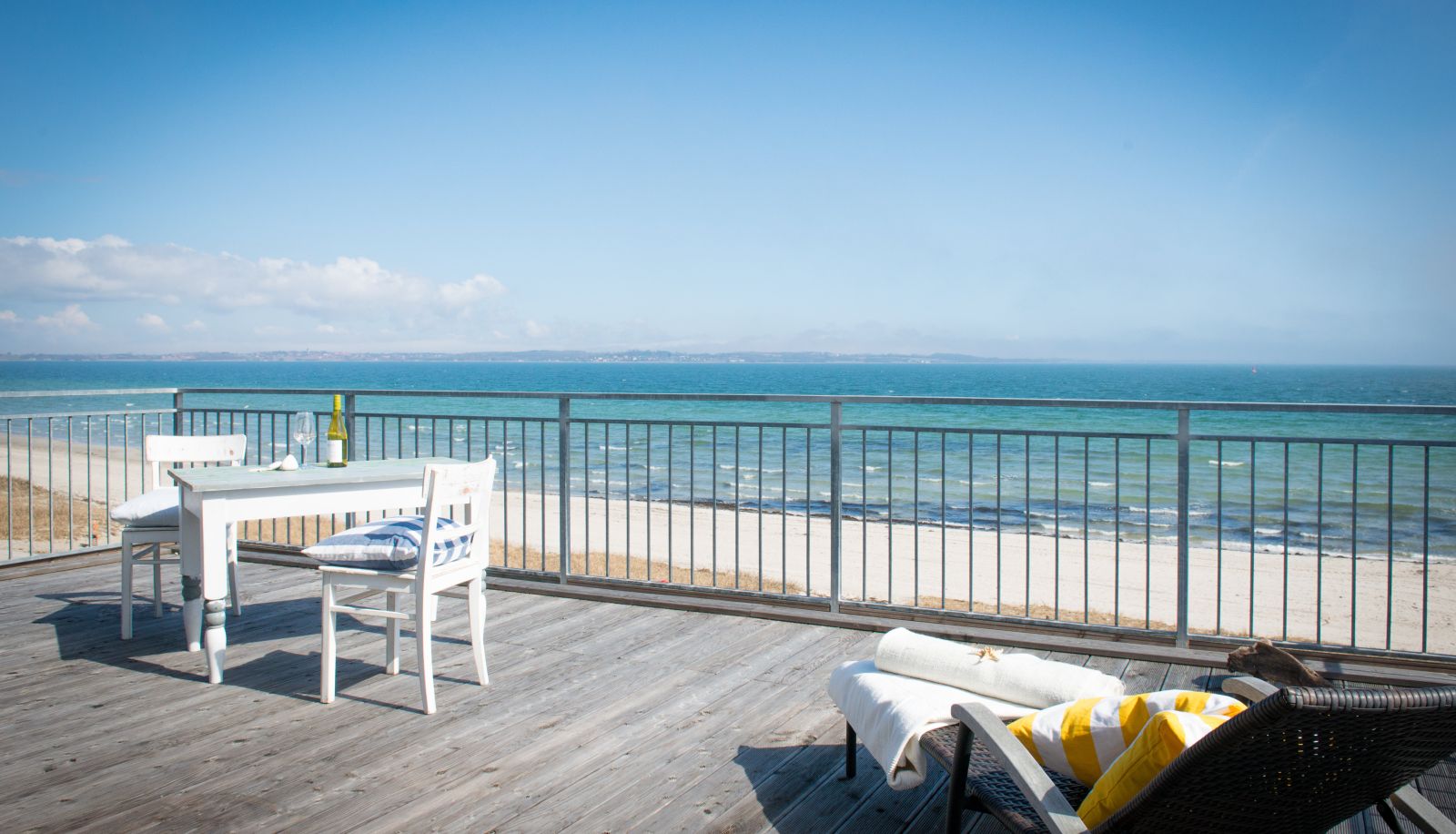 Vue - Lodge am Meer