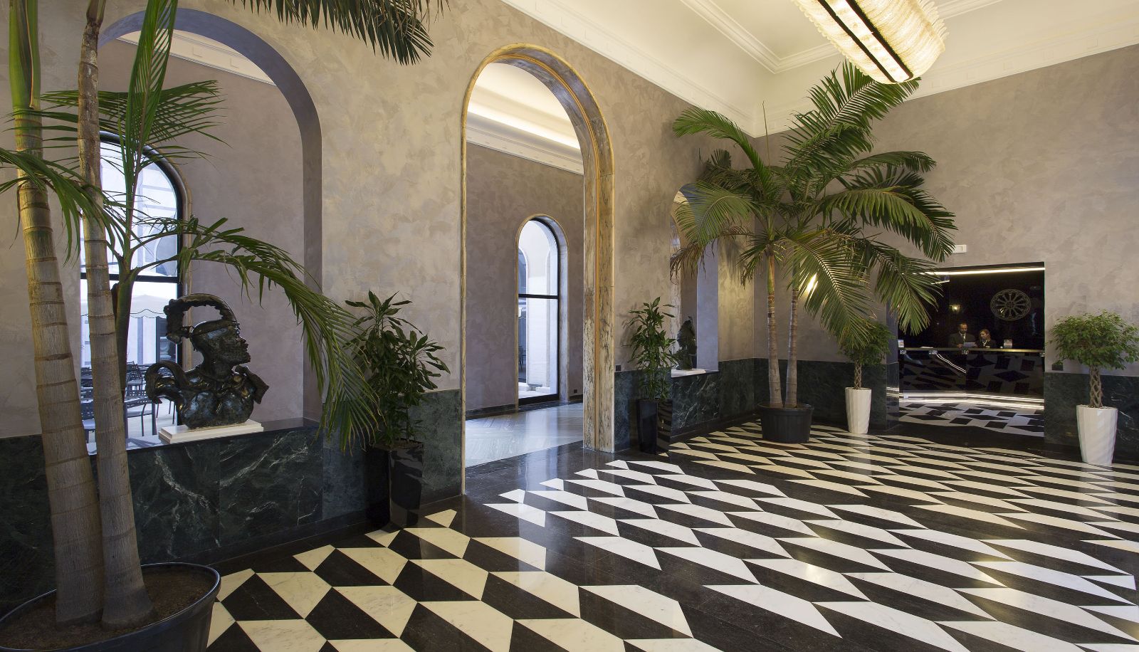 Hall - TH Roma Palazzo Carpegna Domus Mariae