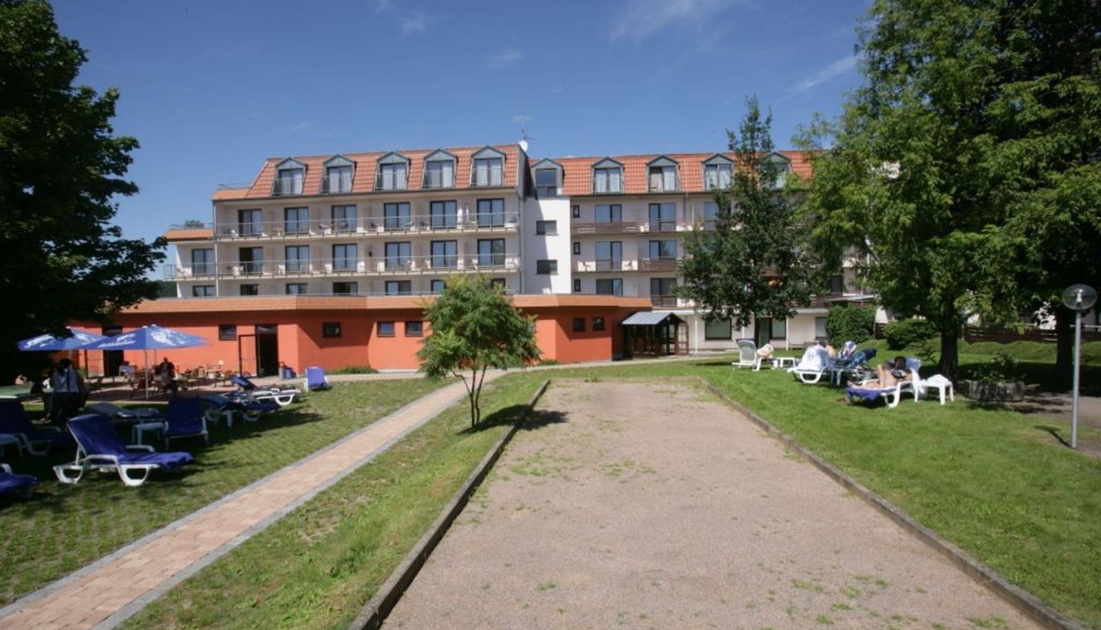 Tuin - aqualux Wellness- & Tagungshotel