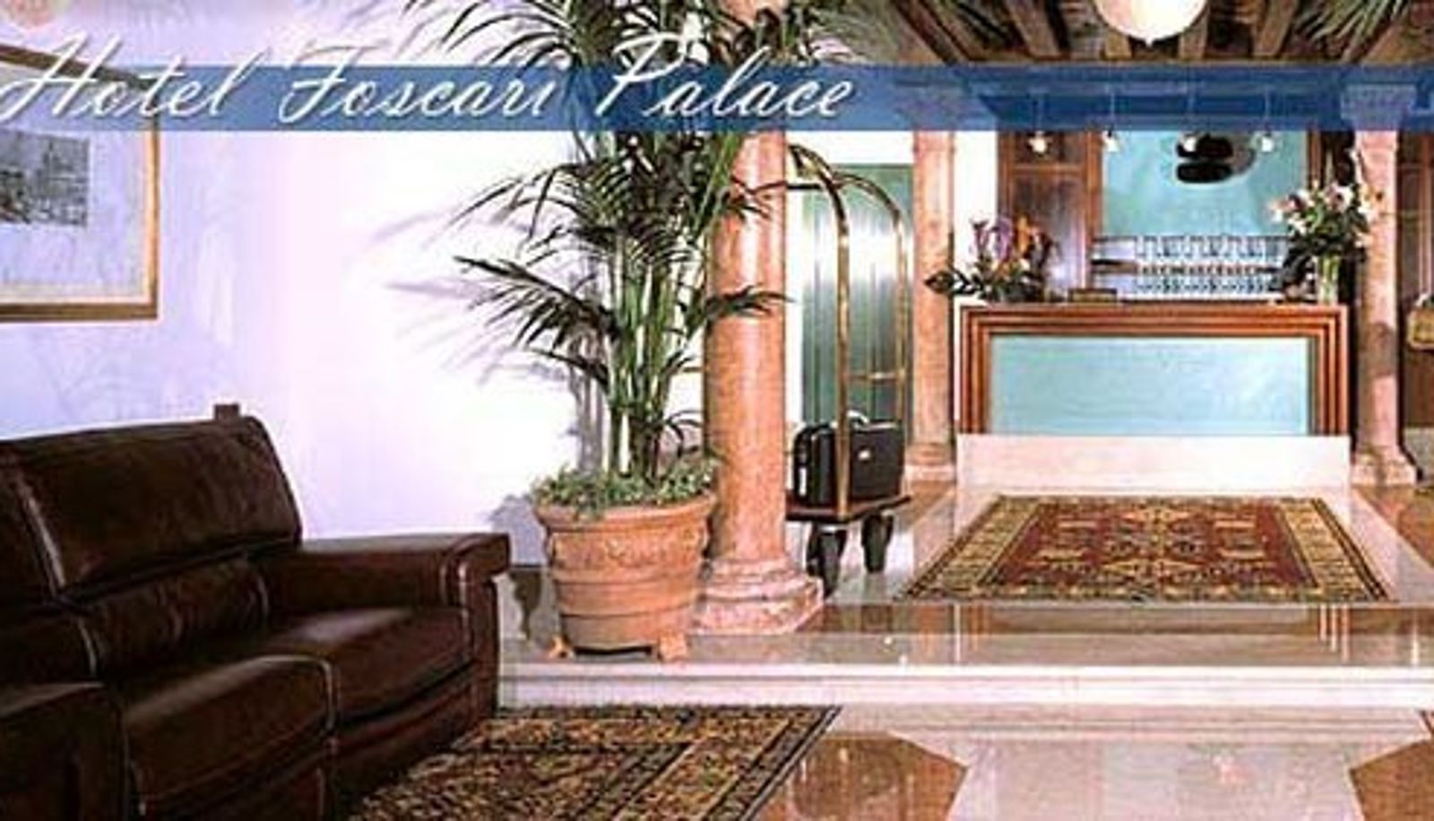 Salón - Foscari Palace