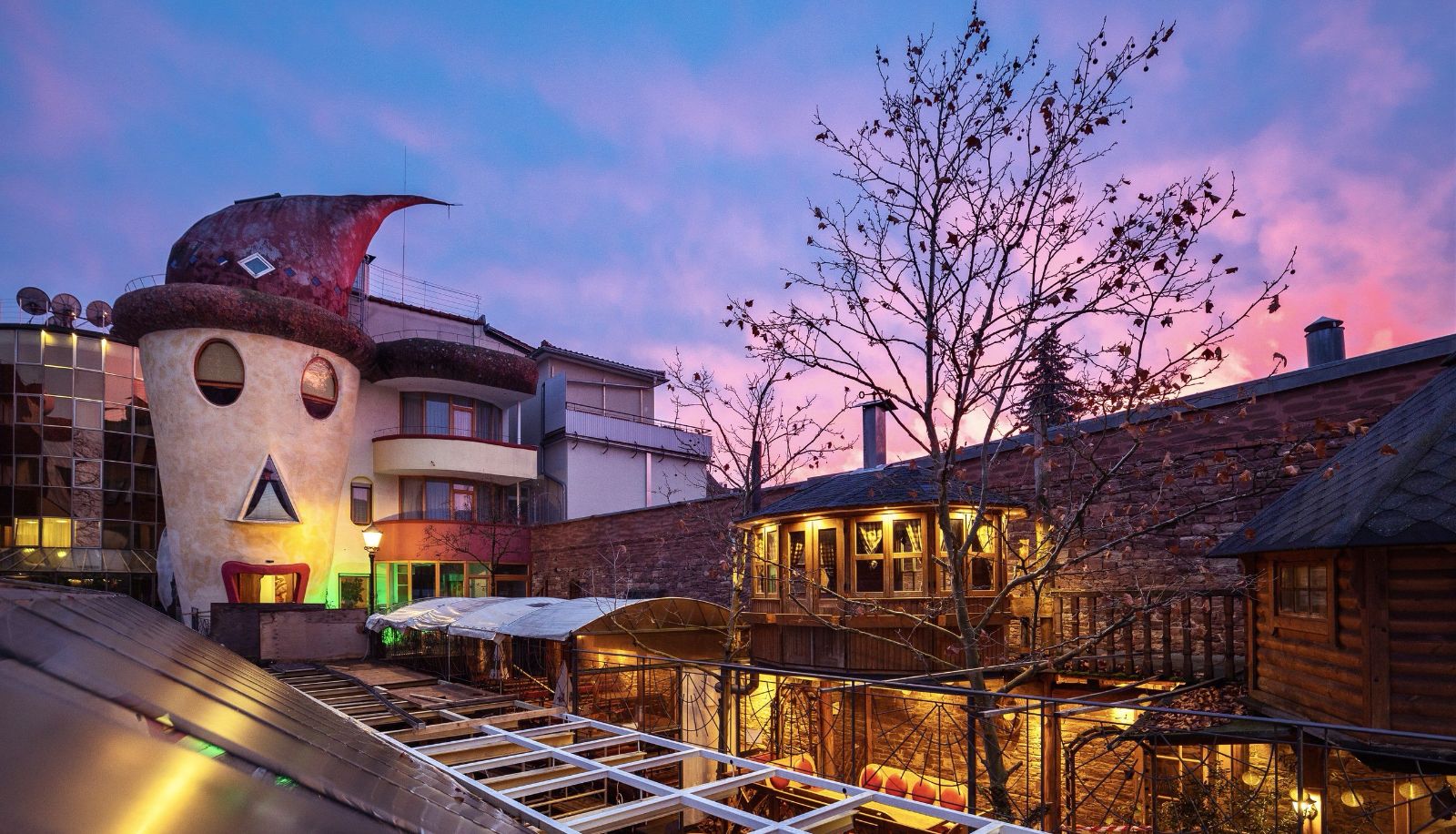 Vista exterior - Allvitalis Traumhotel