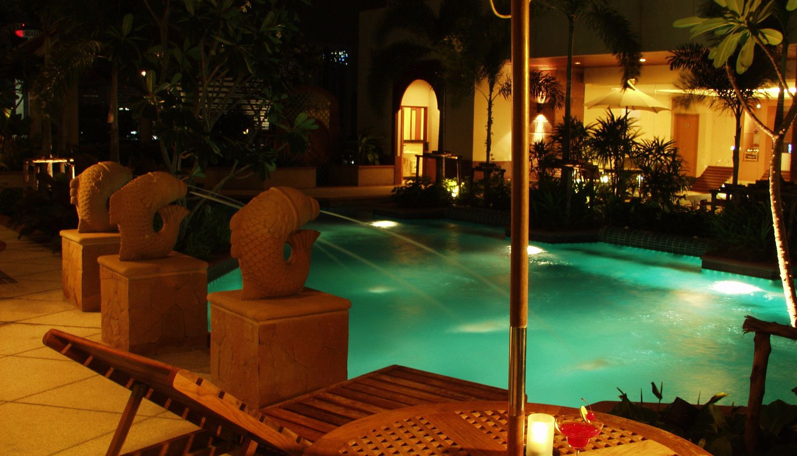 Pool - Jasmine City Hotel