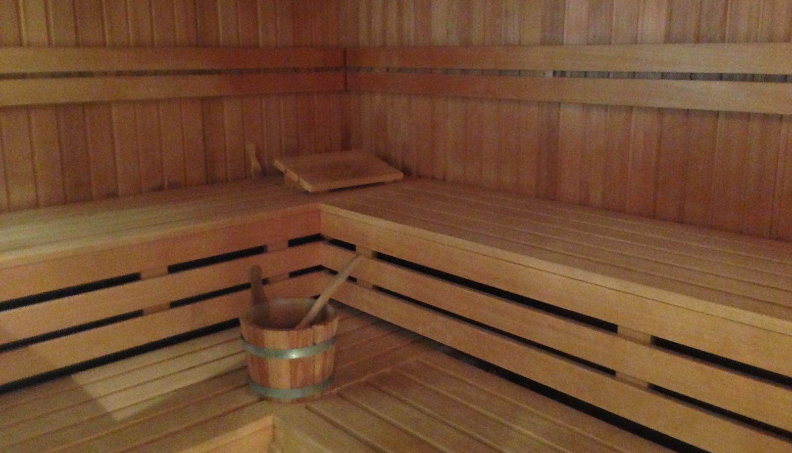 Sauna - Eurostar
