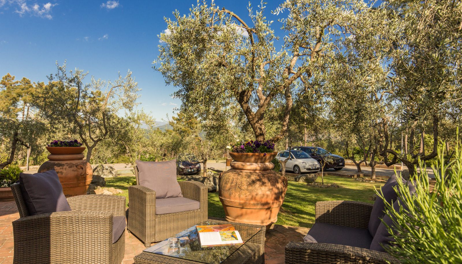 Hotel outdoor area - Villa Cesi Resort & Spa