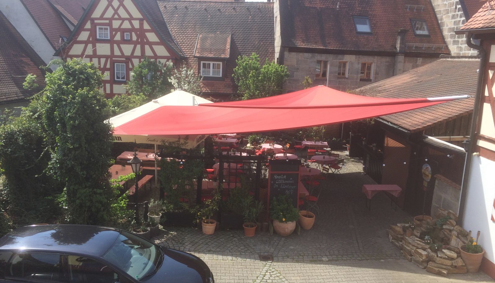 Terrasse - Nürnberger Hof