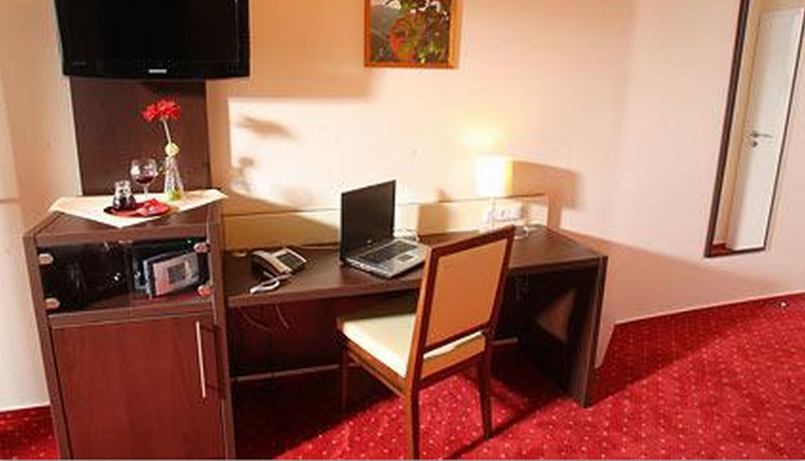 Business-kamer - Salmen Landhotel
