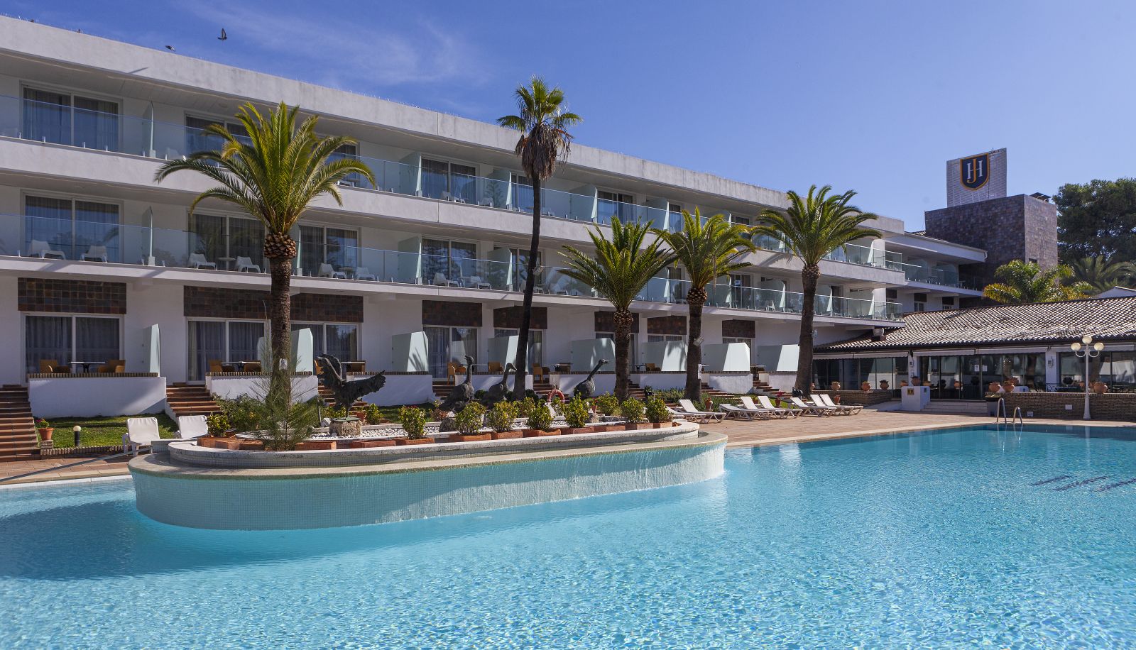 Hotel Außenbreich - Hotel Jerez & Spa
