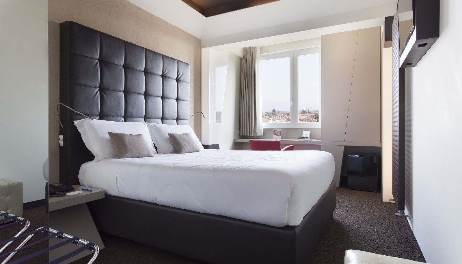 Chambre supérieure (double) - Best Western Continental