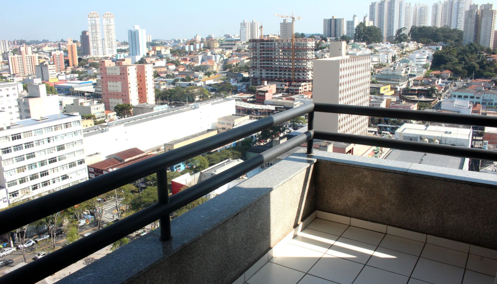 Camera con balcone - Twin Towers Flat