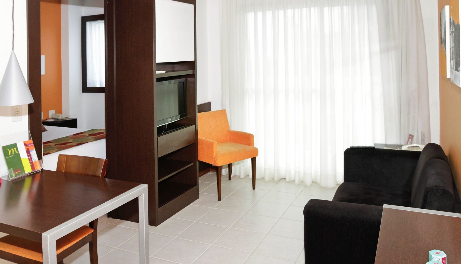 Habitación estándar - Triângulo Apart Hotel