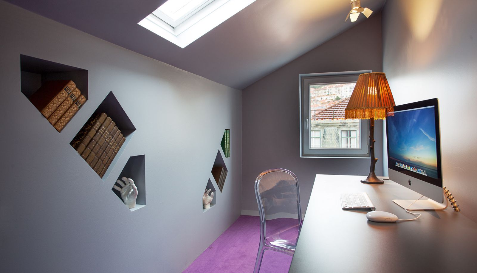 Lesezimmer - Internacional Design Hotel