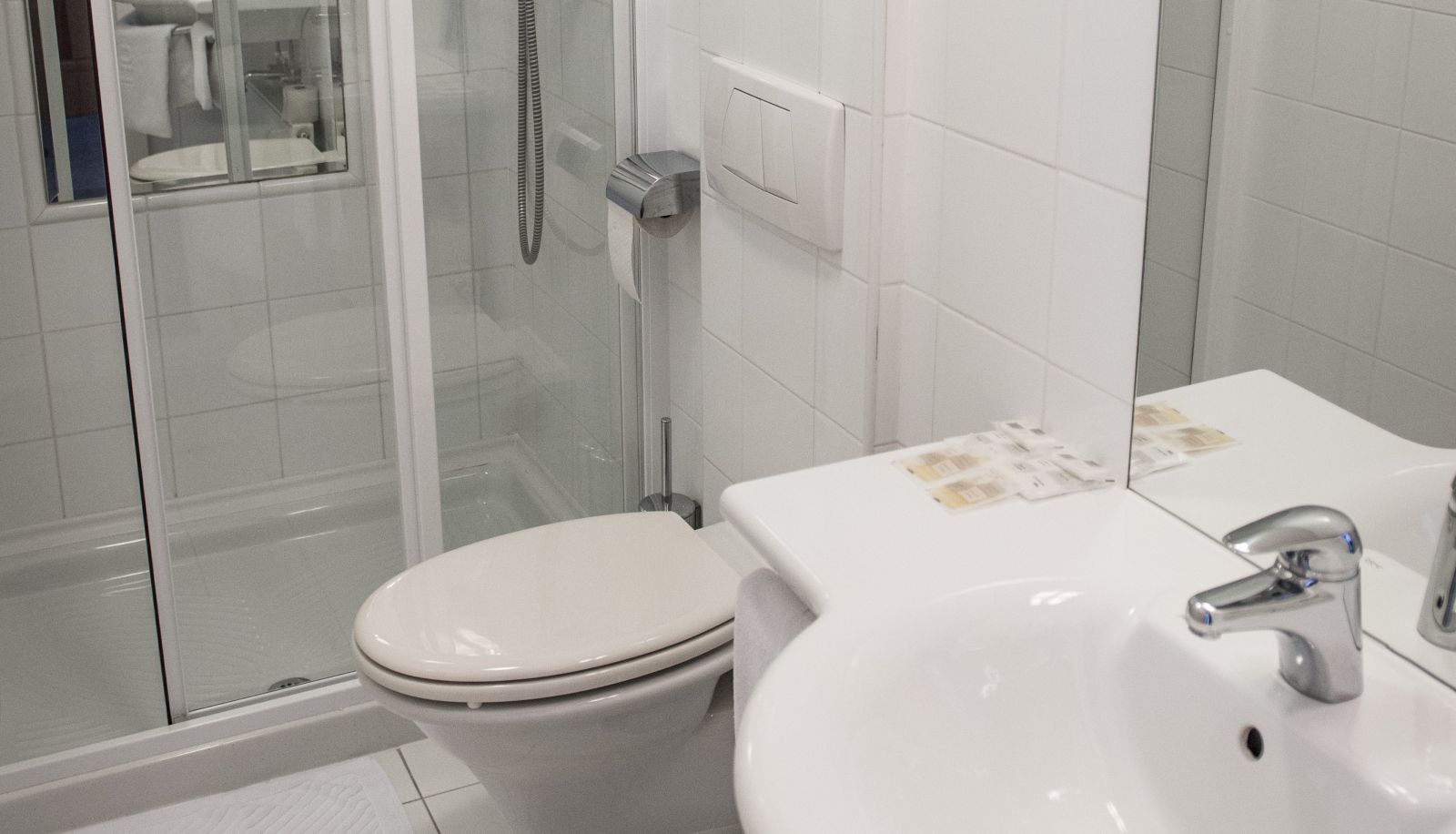 Cuarto de baño - Hotel Bellevue