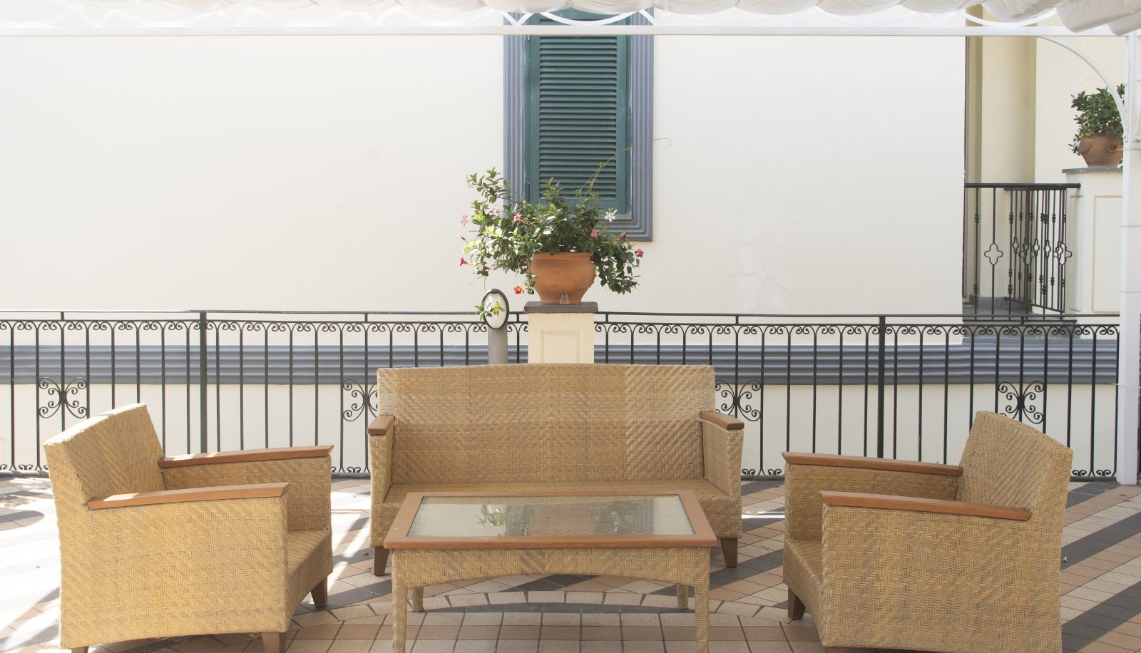 Extérieur de l'hôtel - Villa Luisa Hotel Beauty Farm