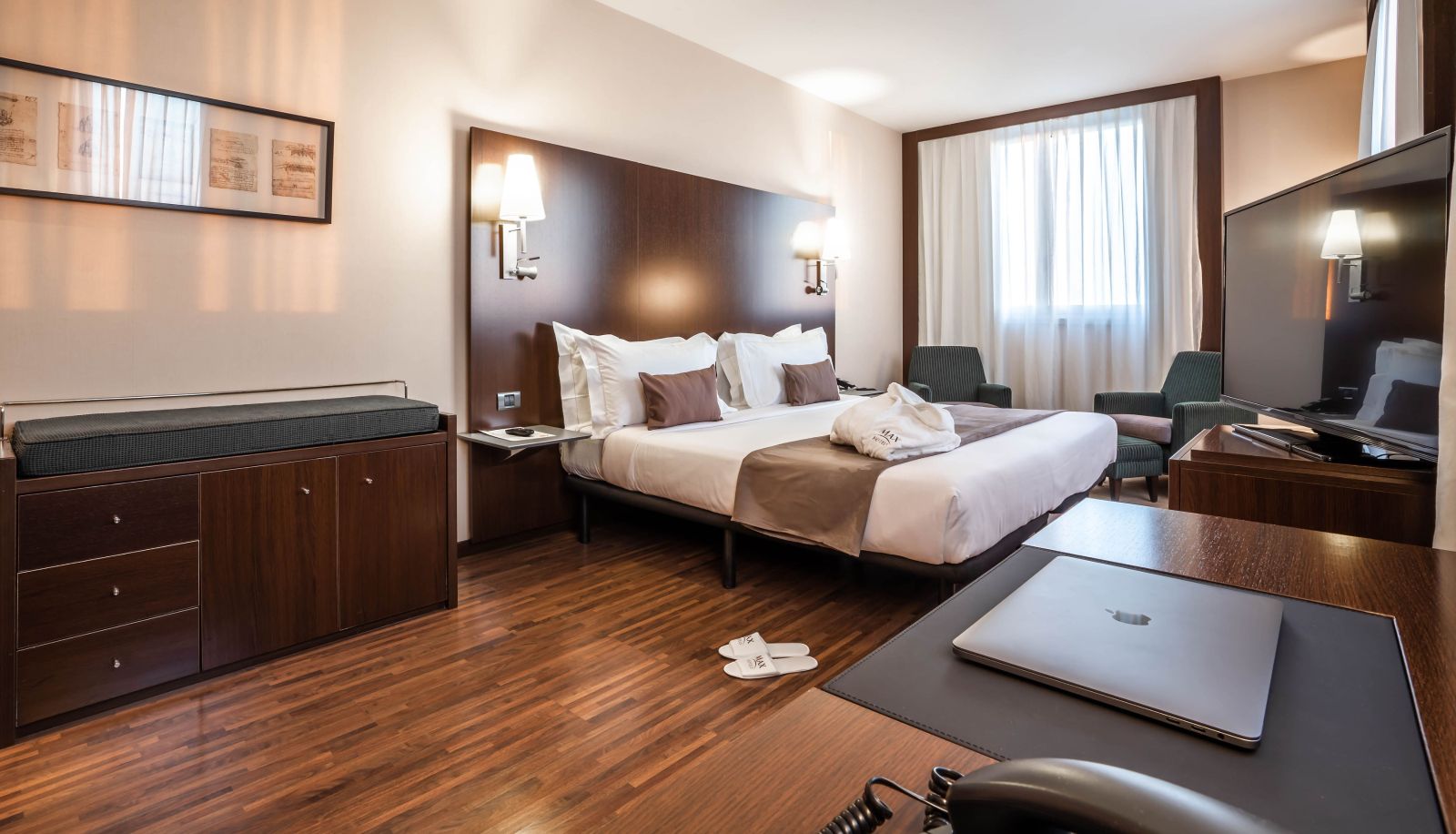 Pokój typu superior (dwuosobowy) - Max Hotel Livorno