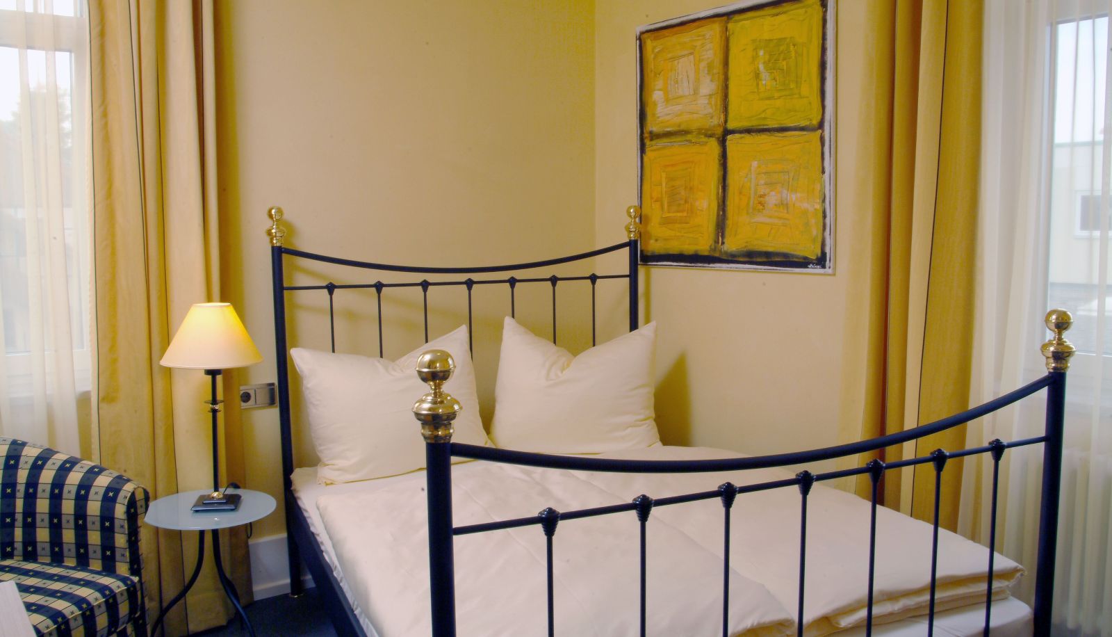 Habitación superior (individual) - Villa Blum