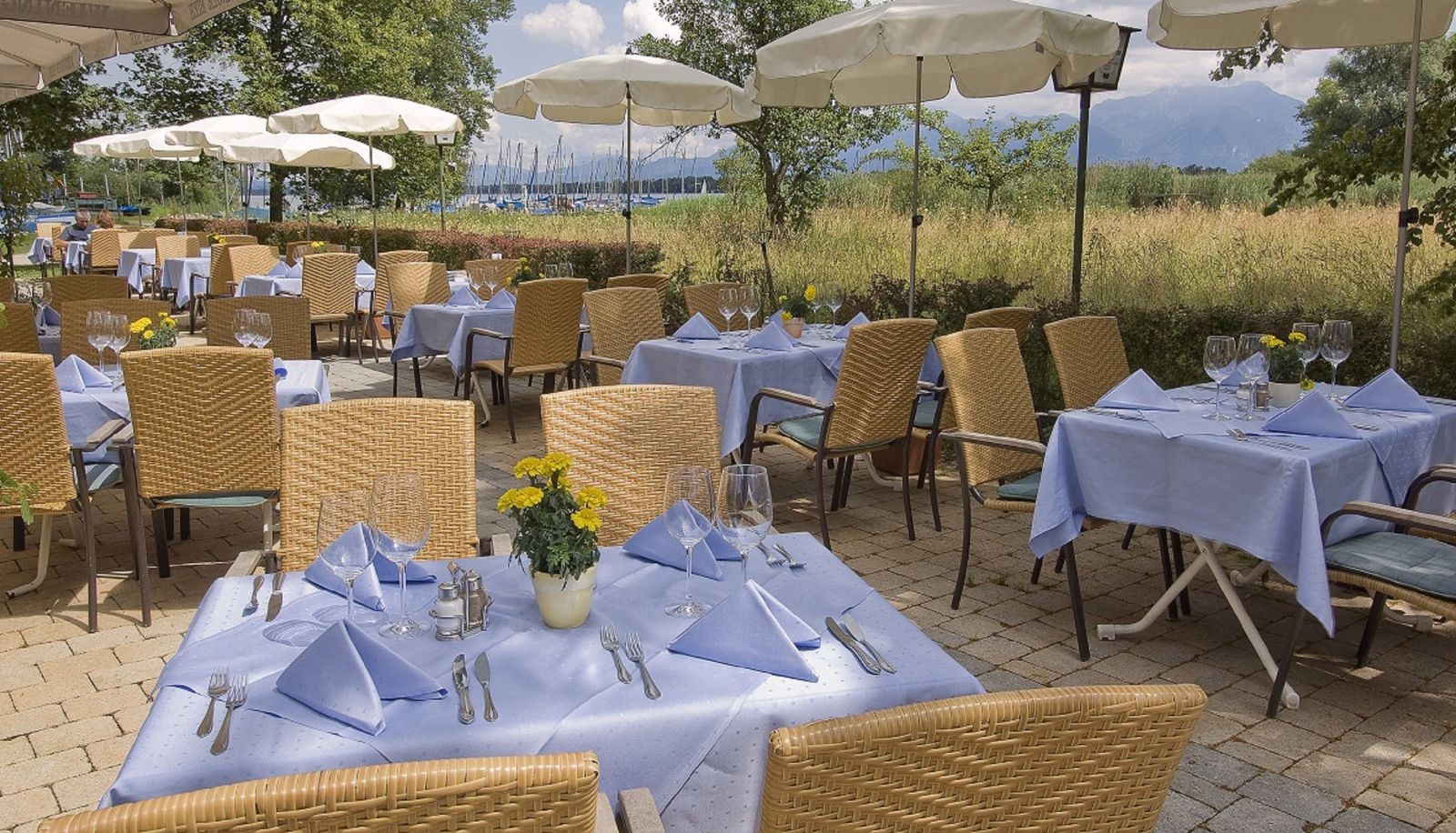 Terras - Zum Fischer am See