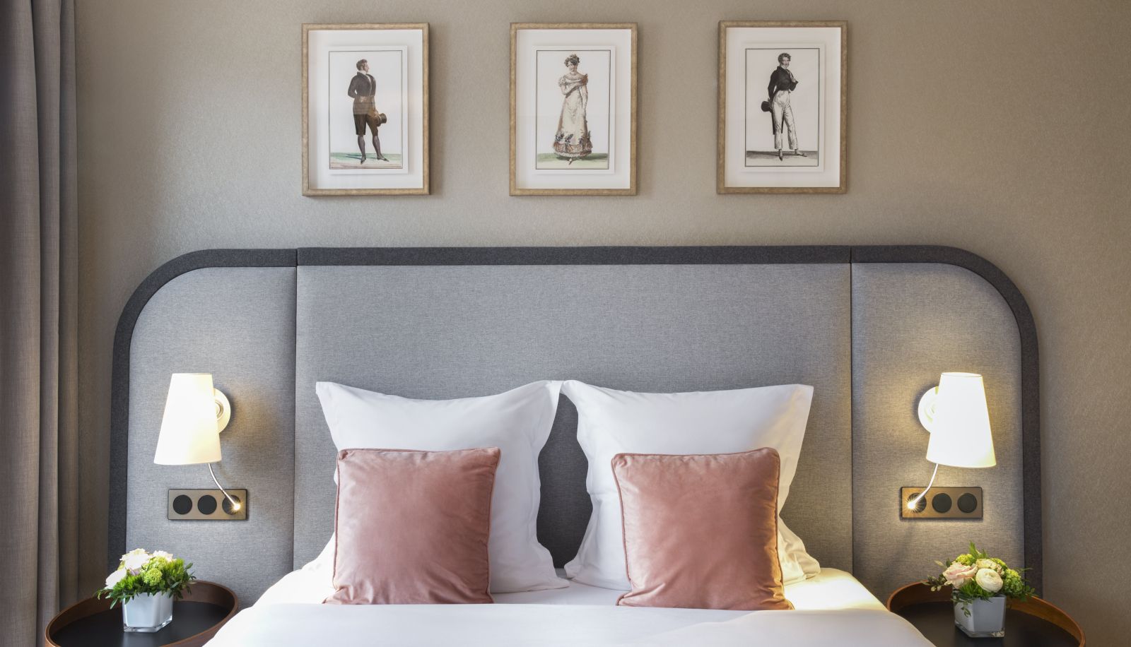 Standardzimmer (Einzel) - Warwick Reine Astrid-Lyon