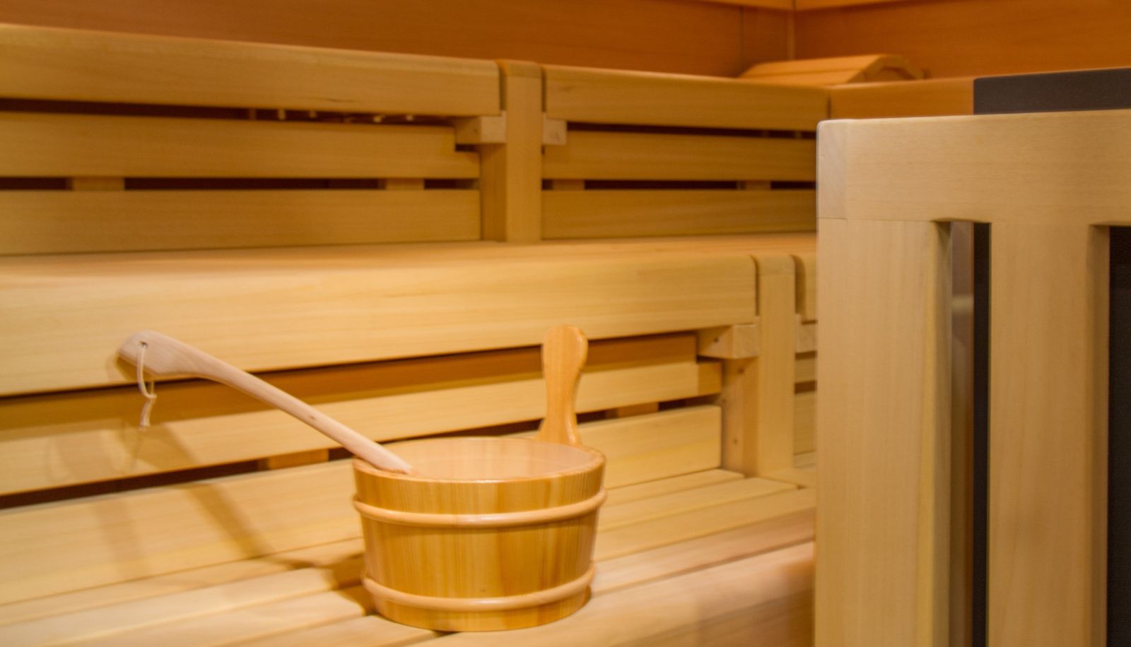 Sauna - Waldblick
