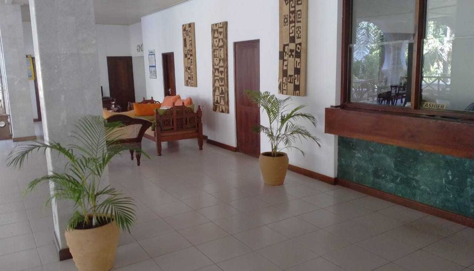 Recepcja - Plaza Beach Hotel