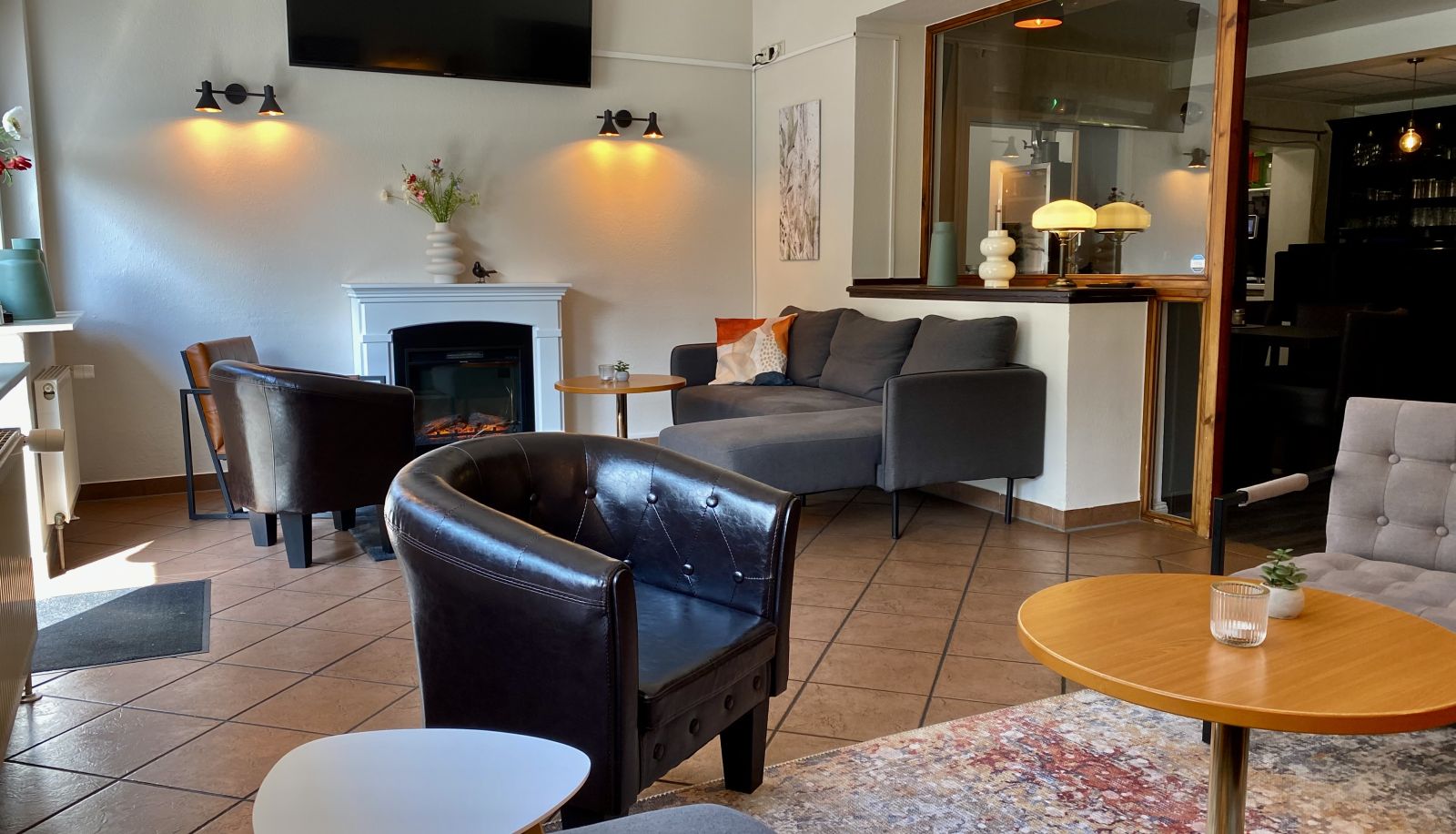 Fernsehzimmer - Schloßpark-Hotel Hof von Oldenburg