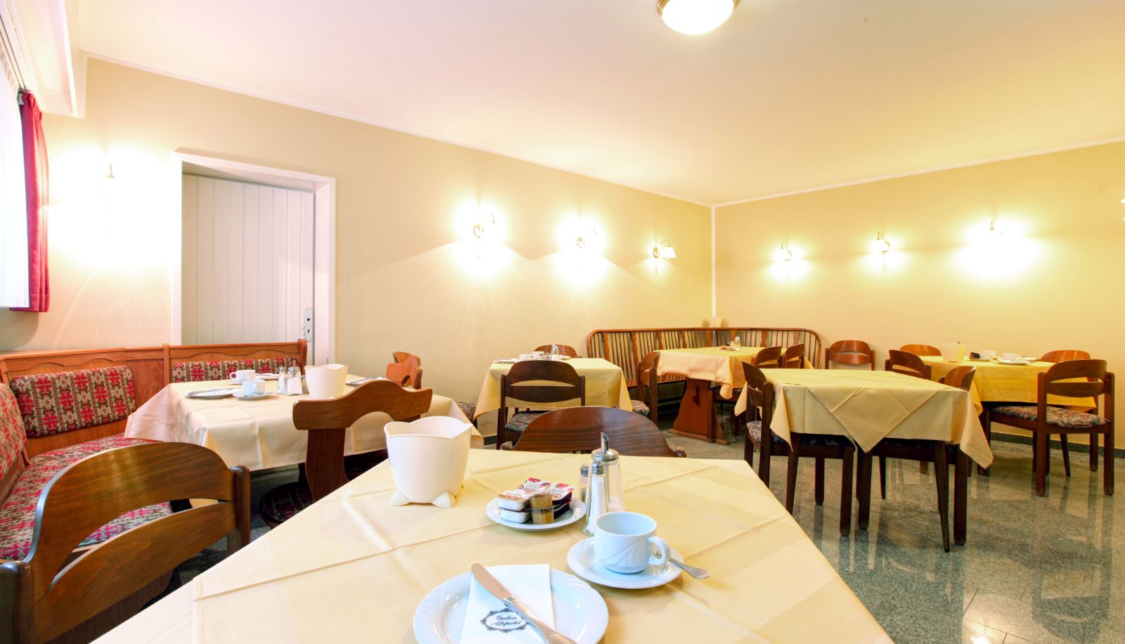 Ontbijtzaal - Centralhotel