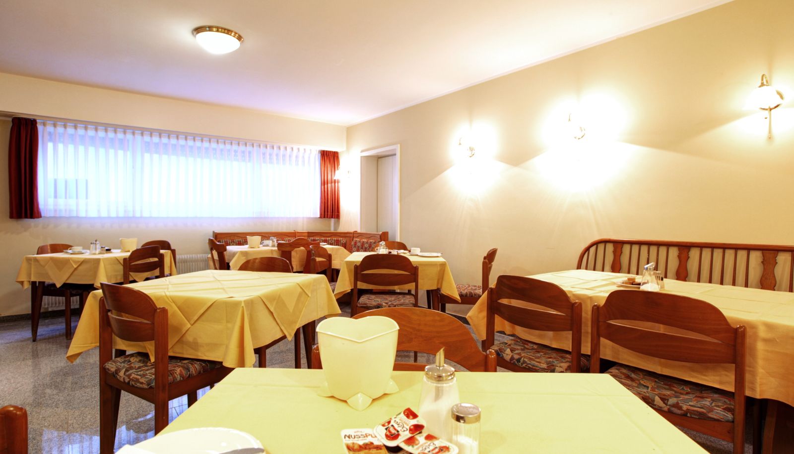 Ontbijtzaal - Centralhotel