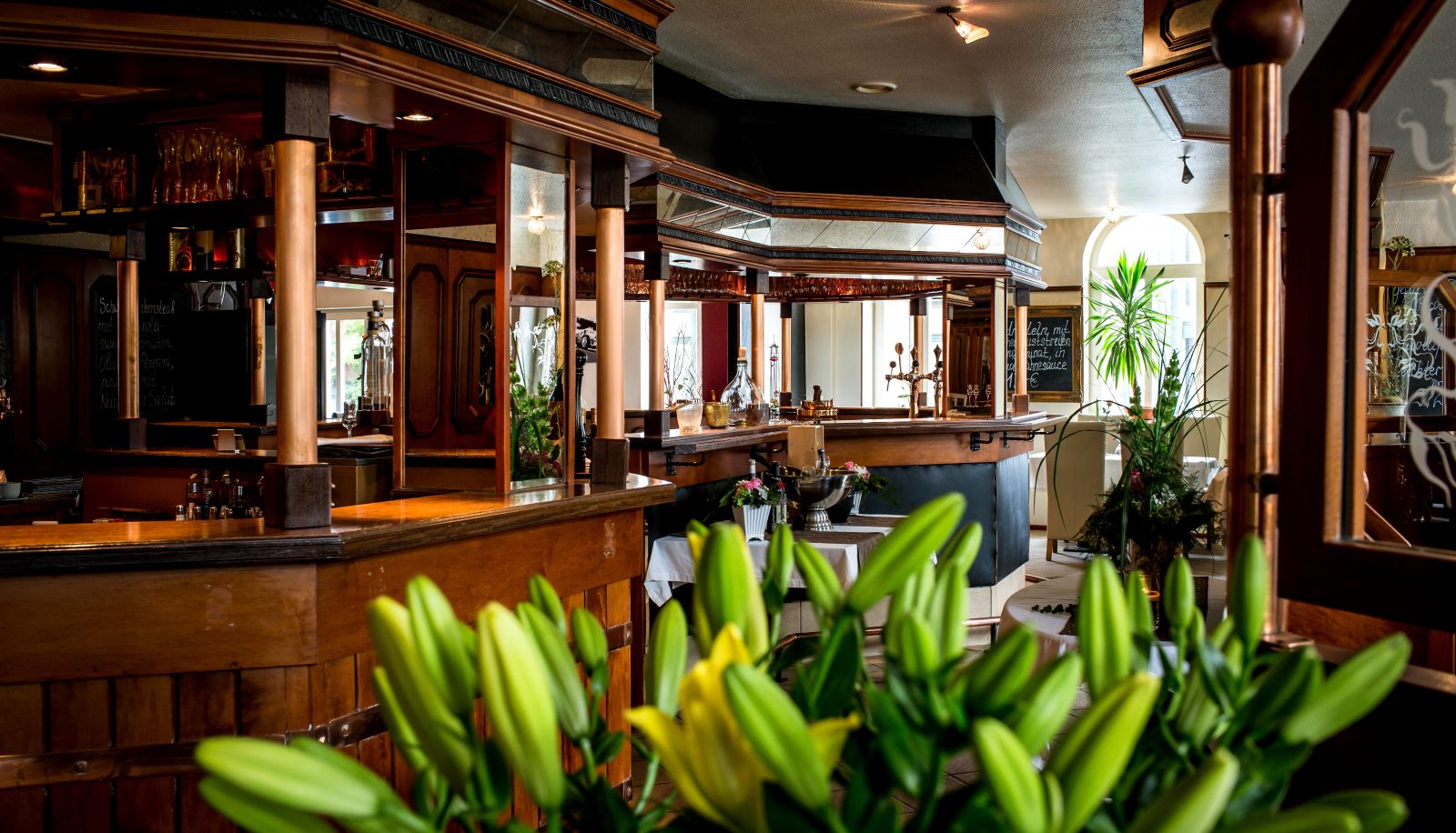 Restaurante - Parkhotel Lingen by Hackmann