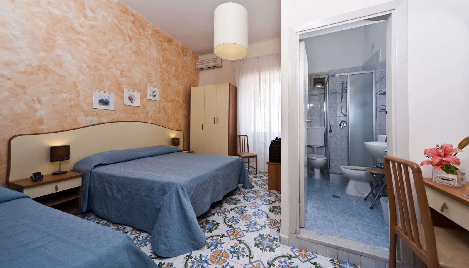 Chambre triple - Casa di Meglio