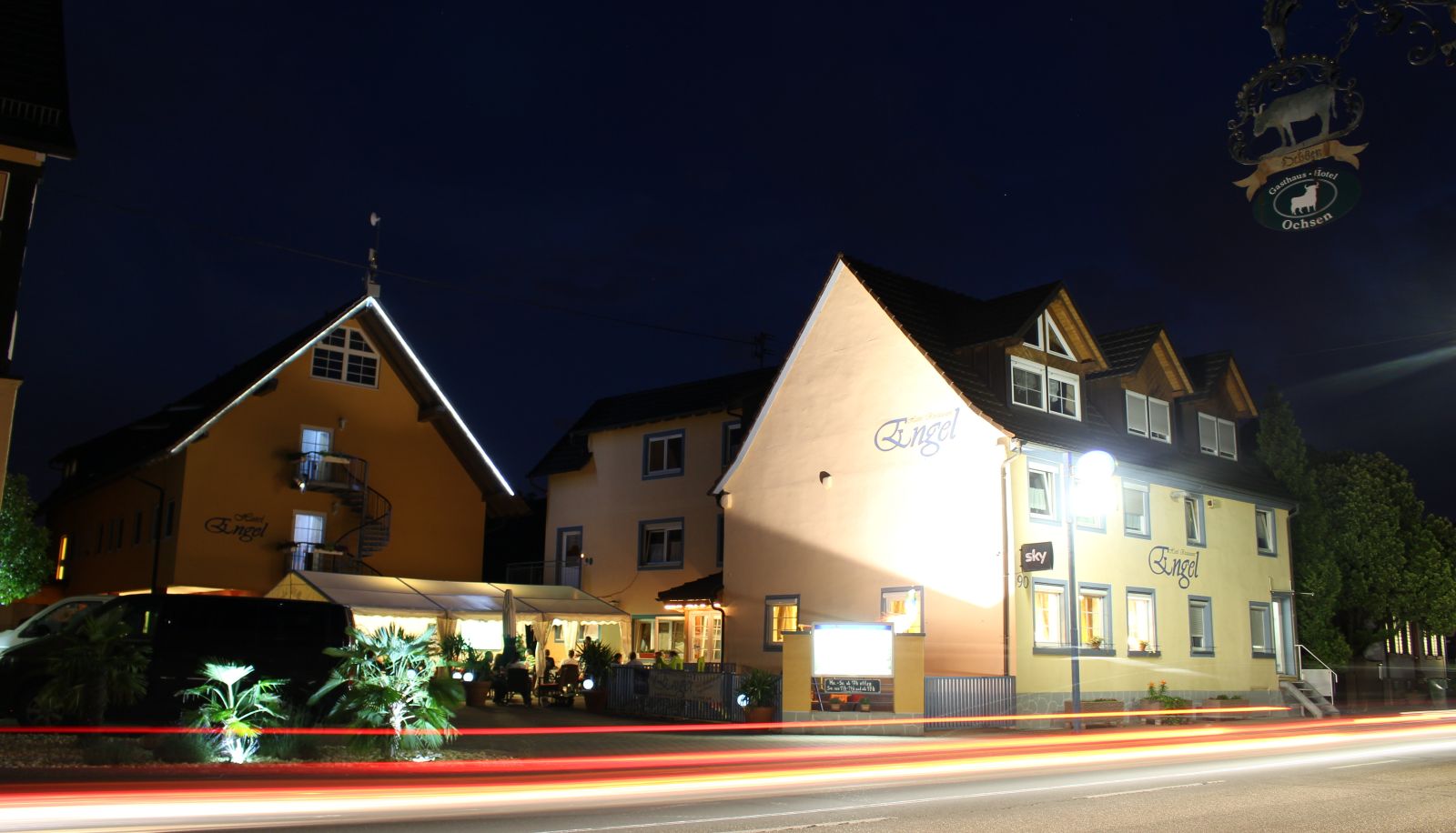 Area esterna dell'hotel - Engel