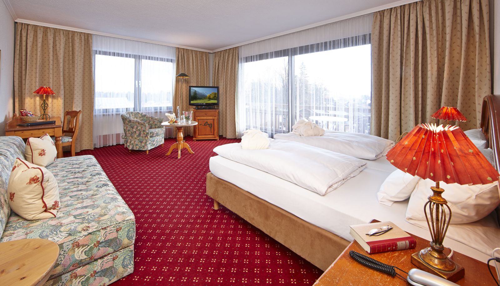 Camera superior (doppia) - Berghotel Hammersbach Sure Hotel Collection by Best Western