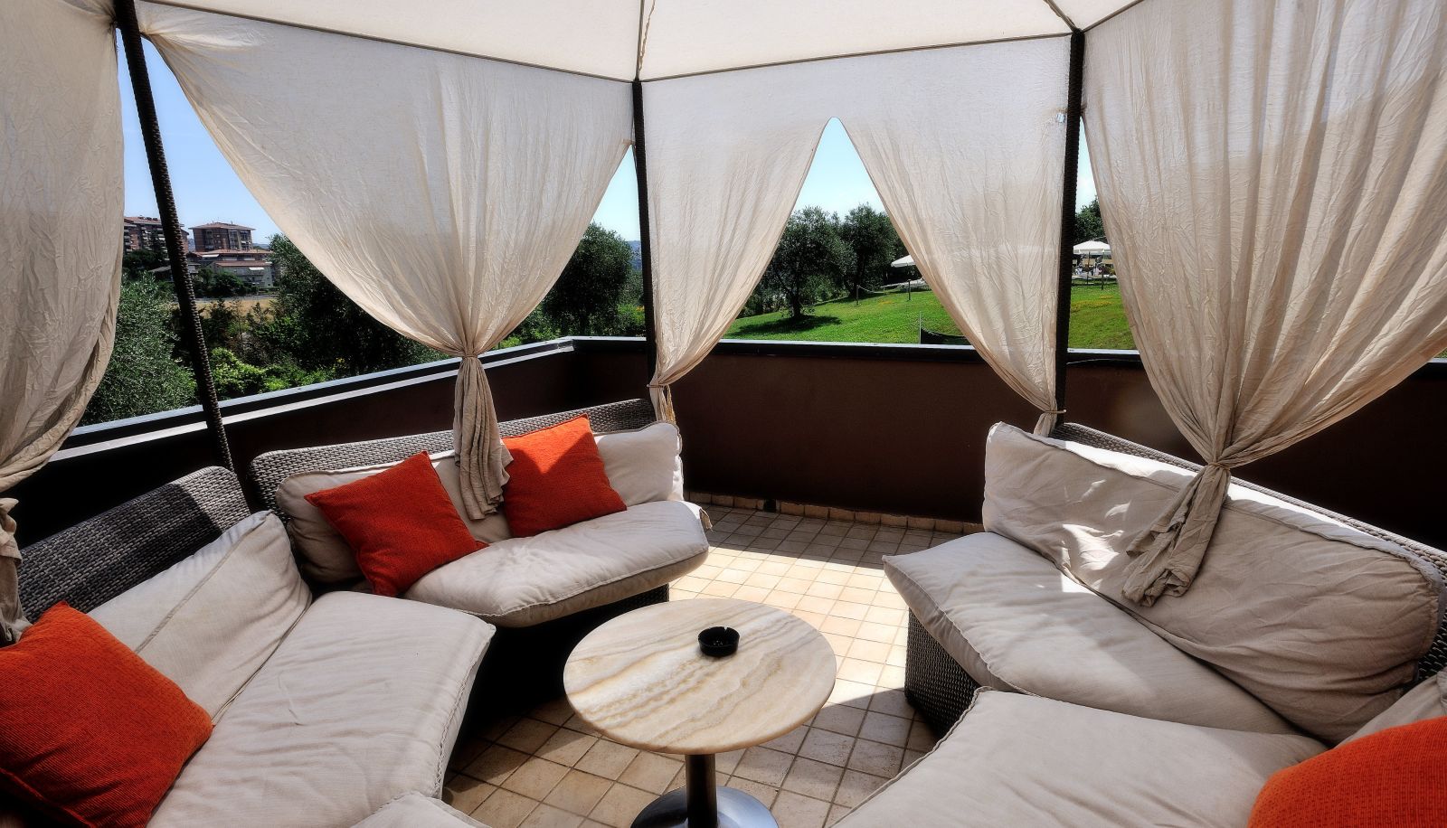 Garden - La Meridiana Congress & Family Hotel