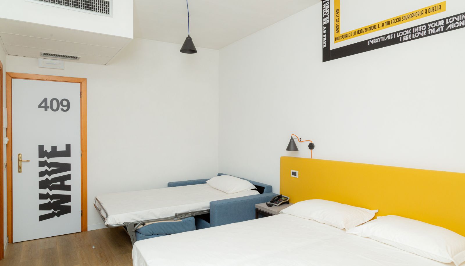 Pokój trzyosobowy - Wave Hotel