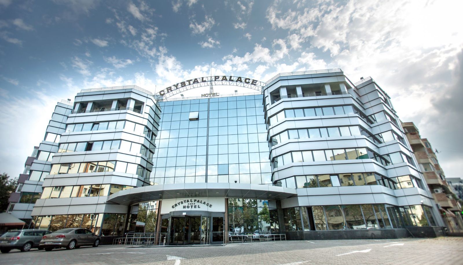 Hotel Außenbreich - Crystal Palace