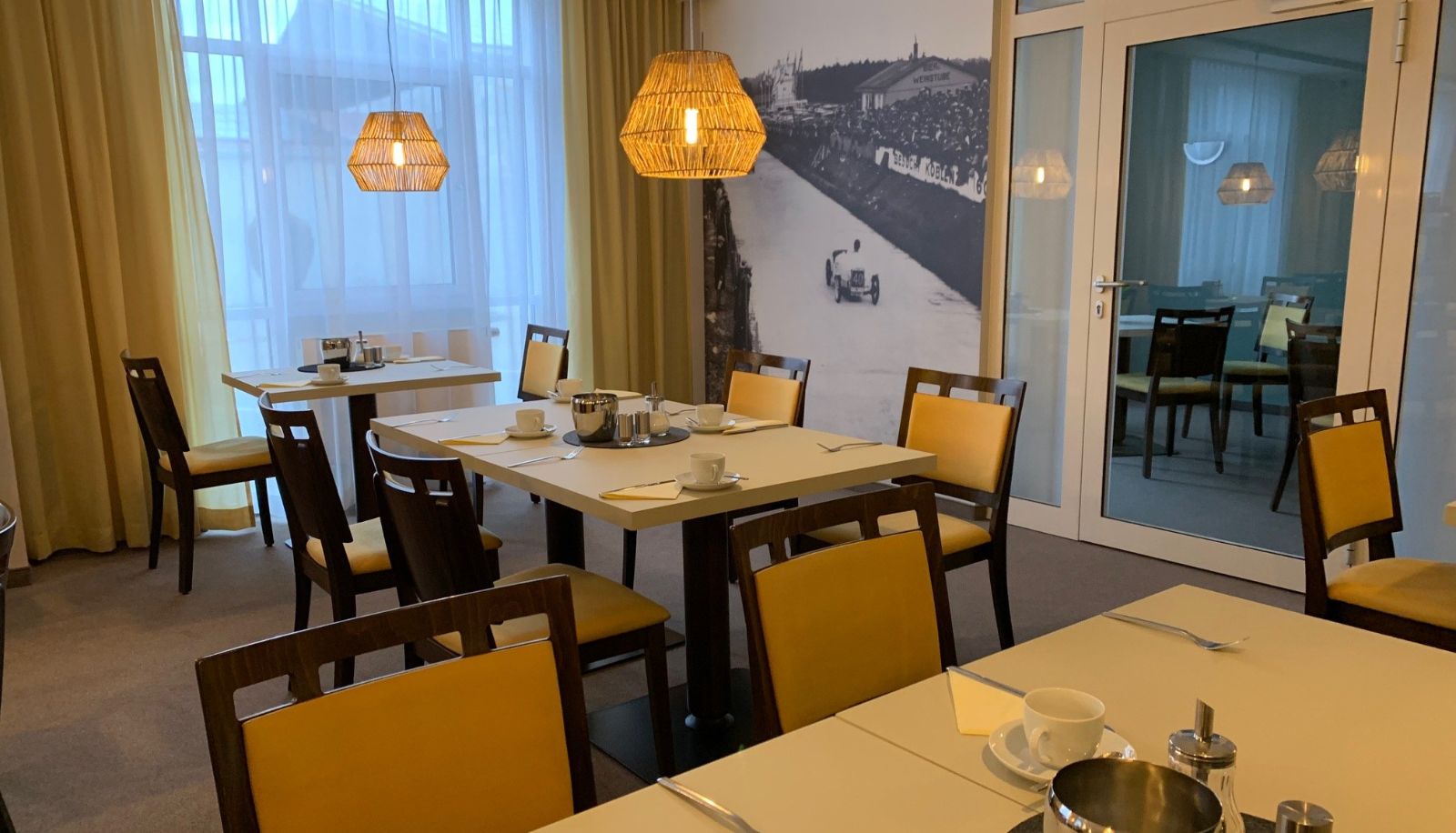 Sala de desayunos - Hotel Garni Max Zwo