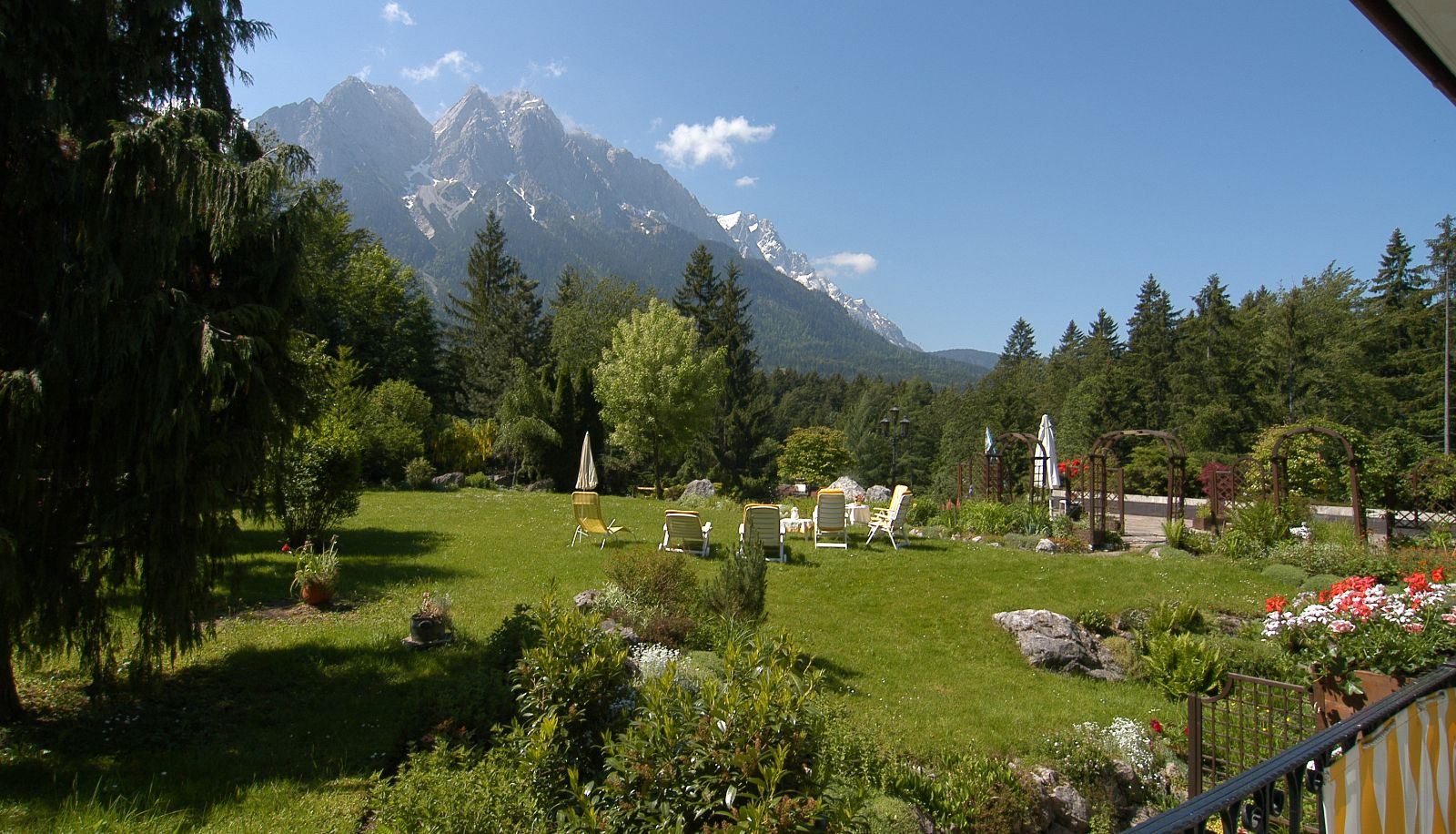 Tuin - Alpenchalet 'Zum-Jeremia'
